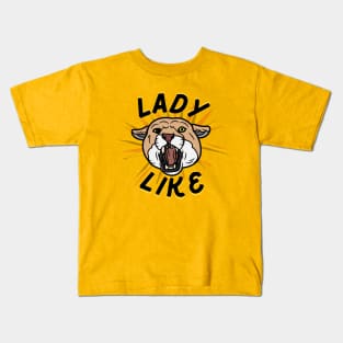 Lady Like Kids T-Shirt